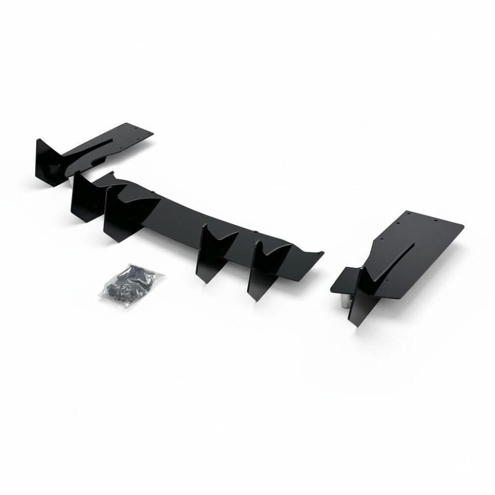 Diffuser Extension med Fins – AERO - 2