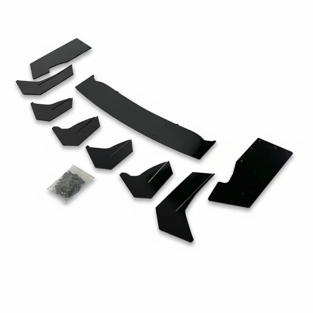 Diffuser Extension med Fins – AERO - 5