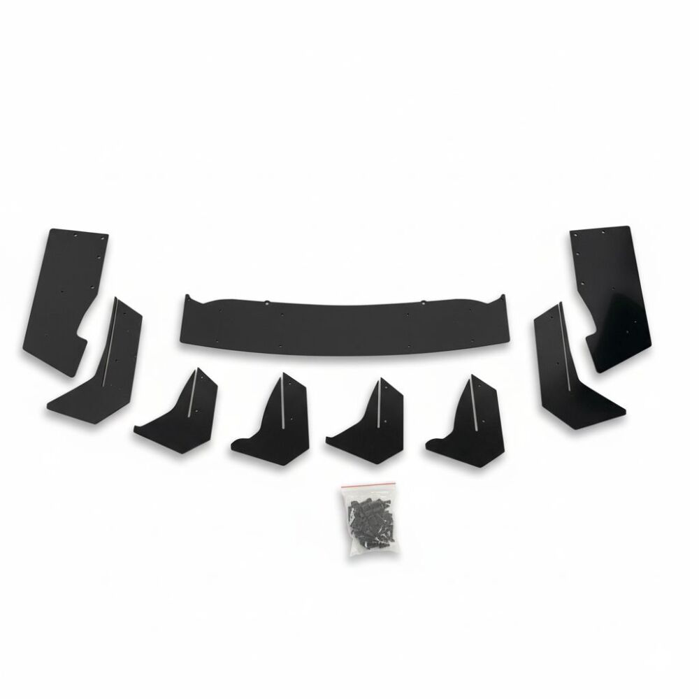 Diffuser Extension med Fins – AERO - 6