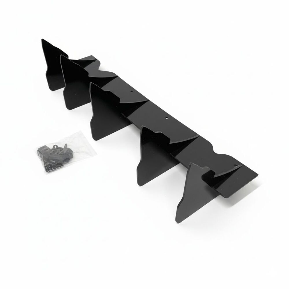 Diffuser Extension med Fins – AERO V1 - 2