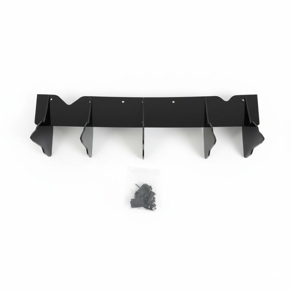 Diffuser Extension med Fins – AERO V1 - 3
