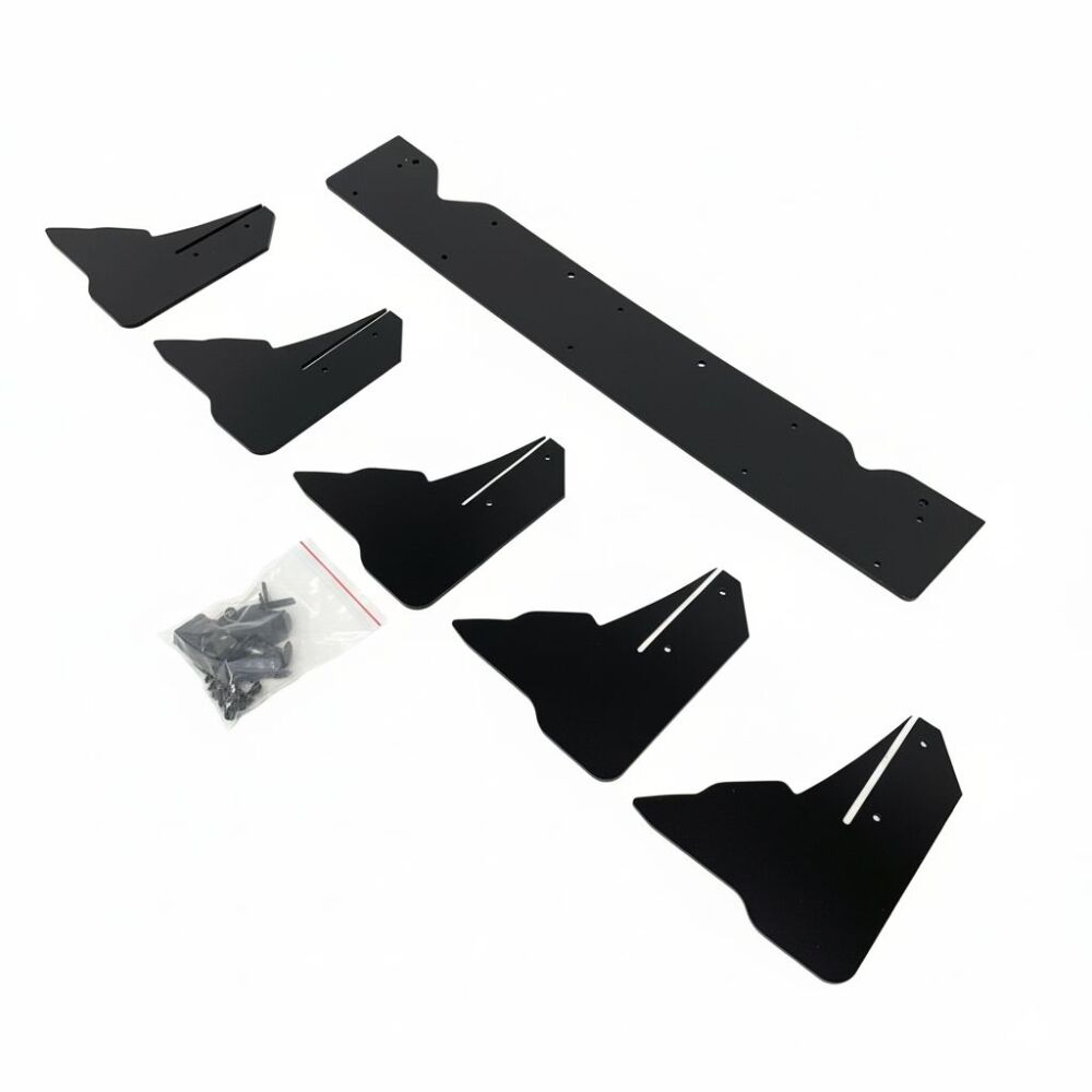 Diffuser Extension med Fins – AERO V1 - 4
