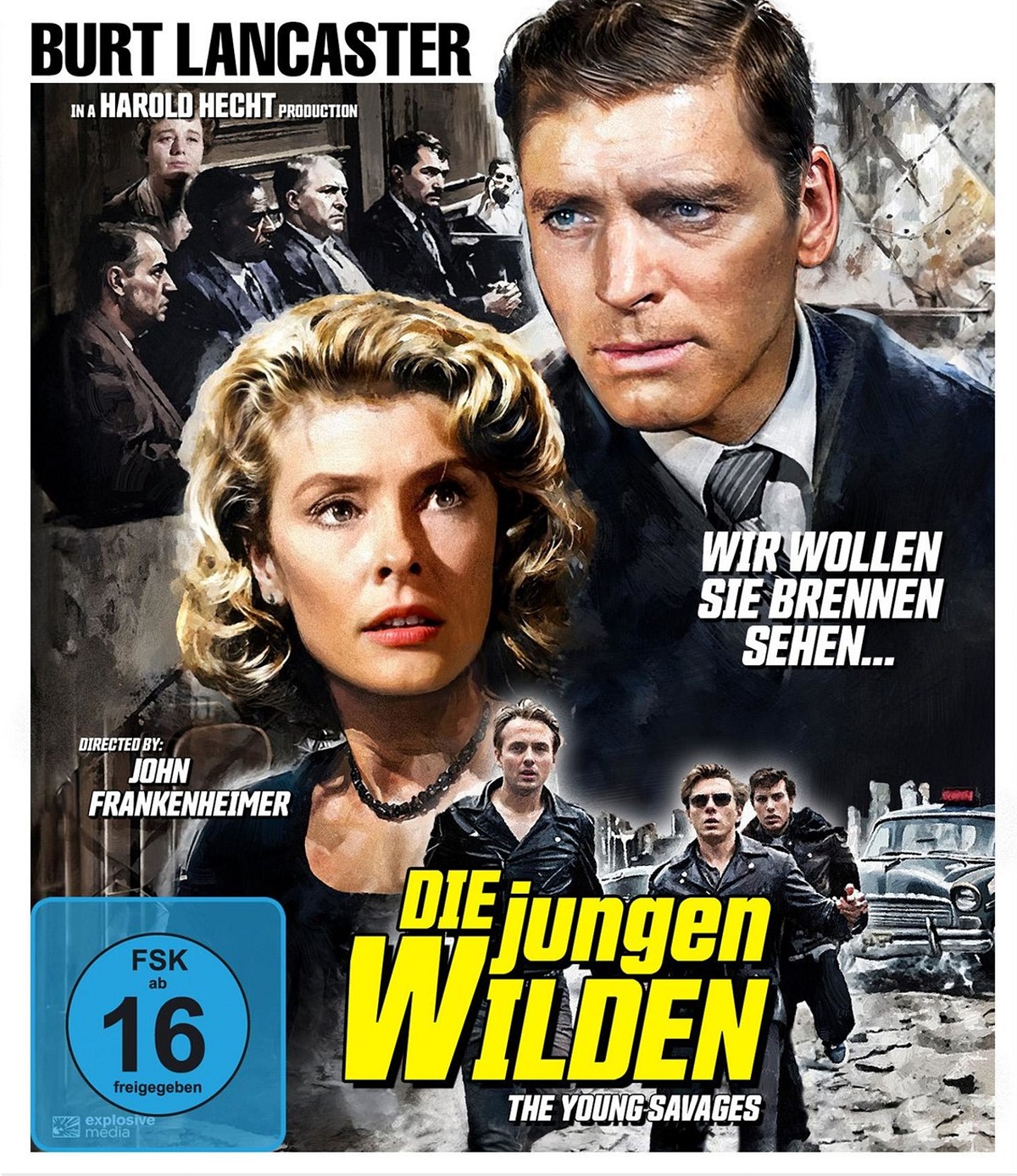 The Young Savages (ej svensk text) (Blu-ray)