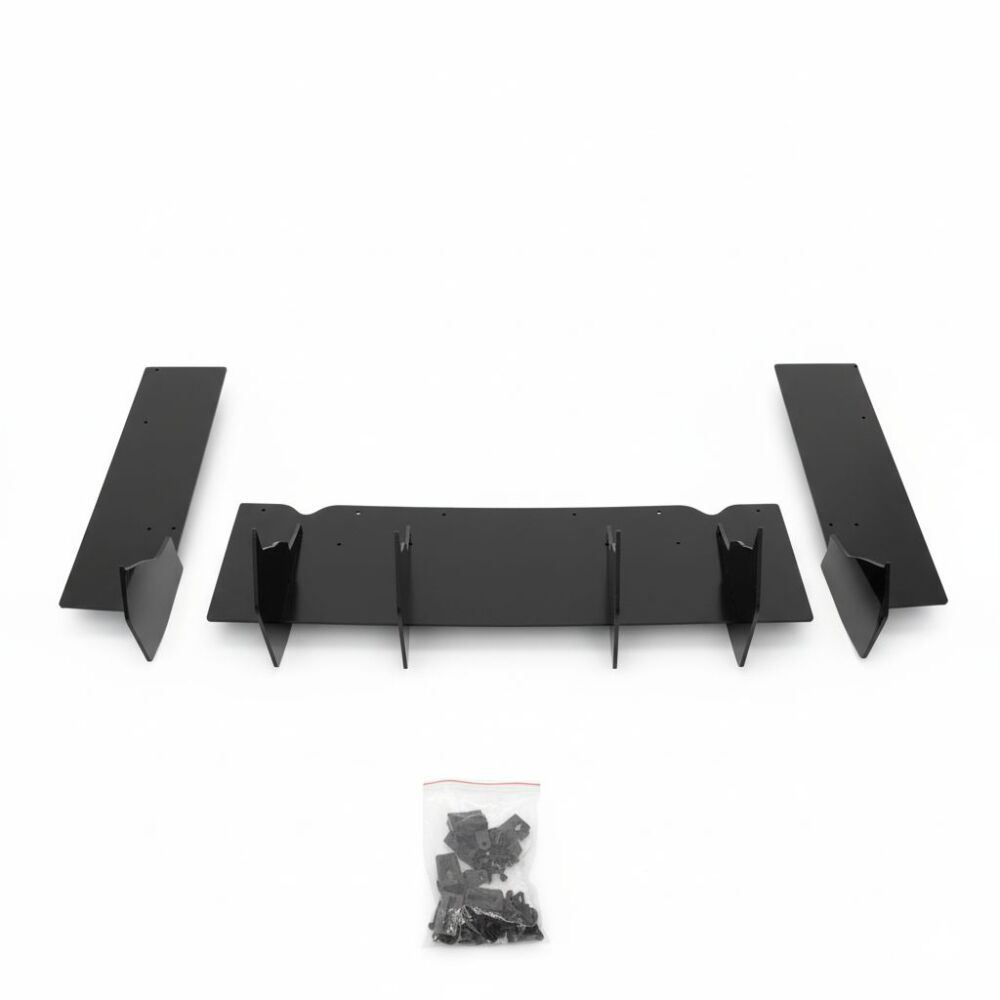 Diffuser Extension med Fins – AERO V - 3