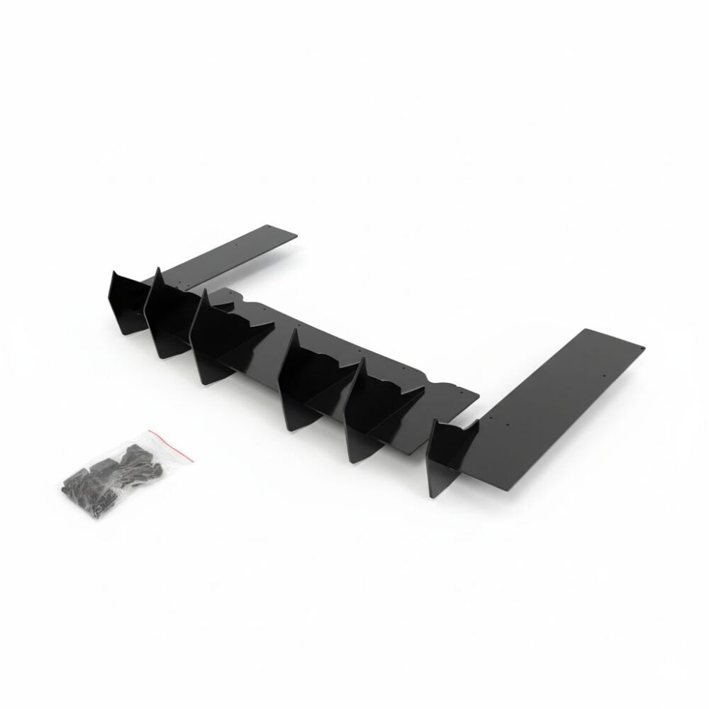 Diffuser Extension med Fins – AERO V - 2