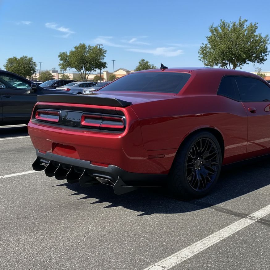 Diffuser Extension med Fins – AERO V