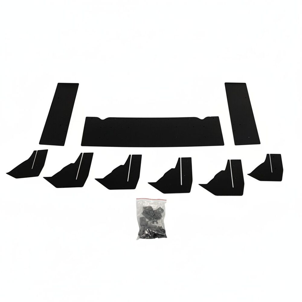 Diffuser Extension med Fins – AERO V - 4