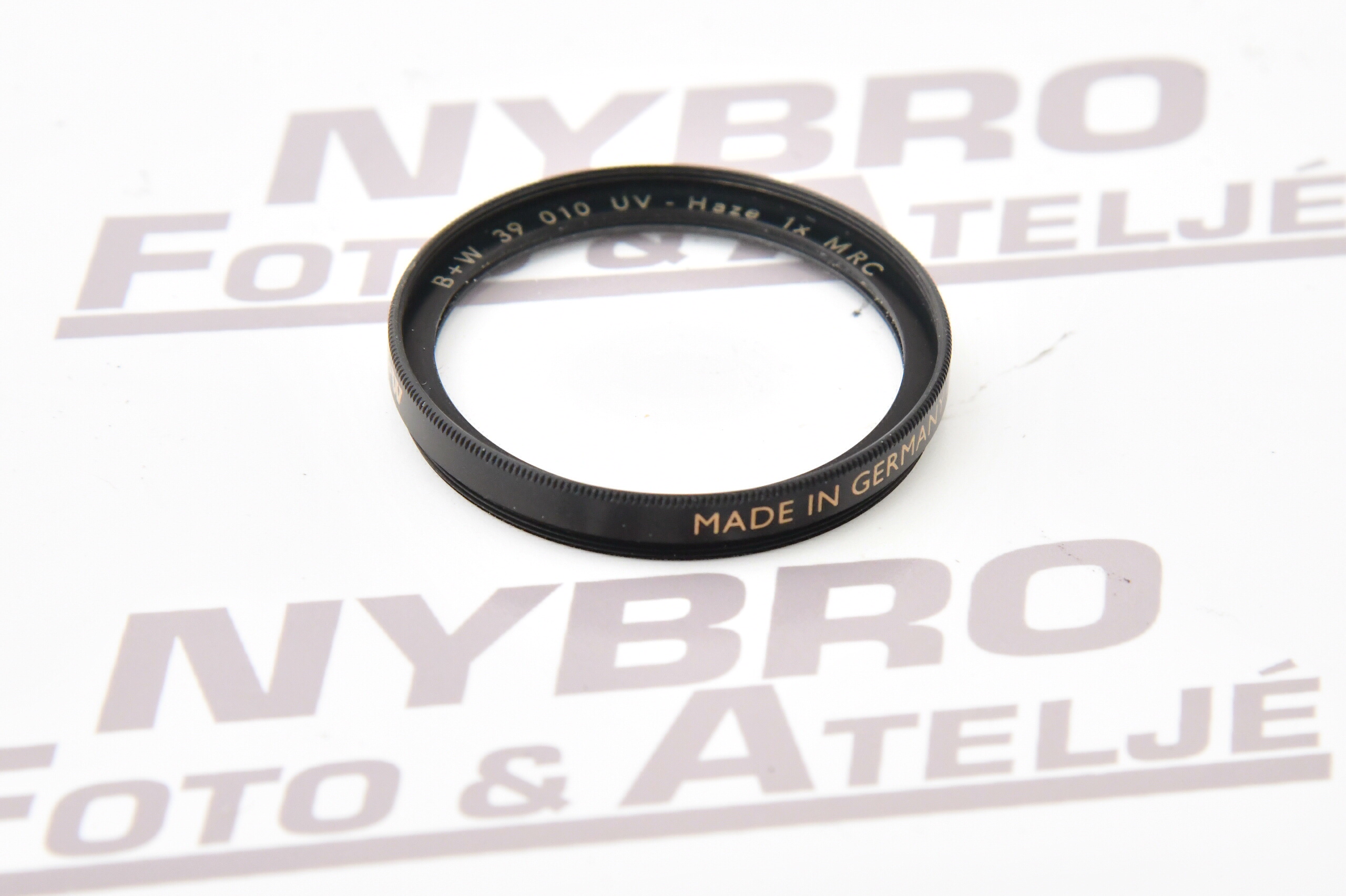 B+W 39 mm UV  MRC