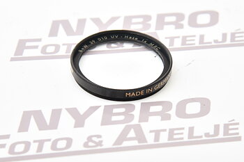 B+W 39 mm UV  MRC
