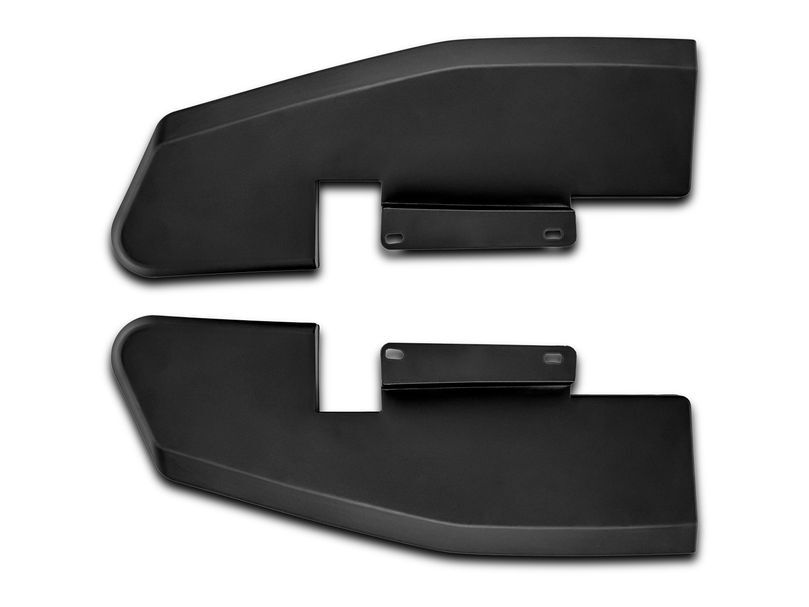 Bakre Stötfångar-splitters – Matte Black - 2