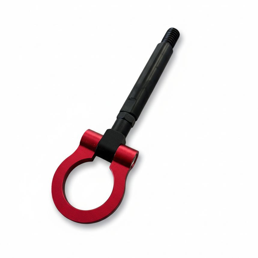 Bogserögla – Röd Anodiserad - 3