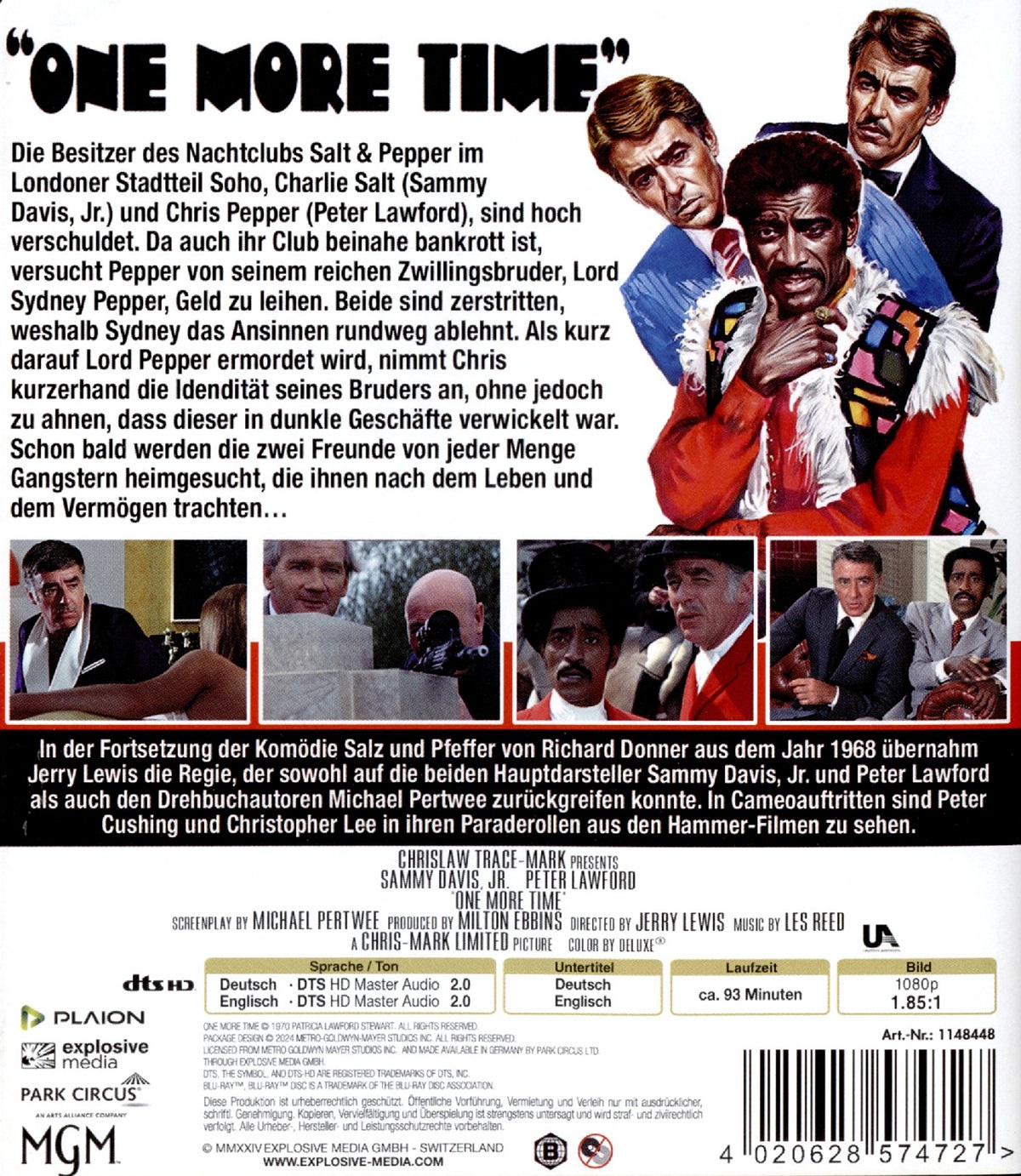 One More Time (ej svensk text) (Blu-ray) - 2