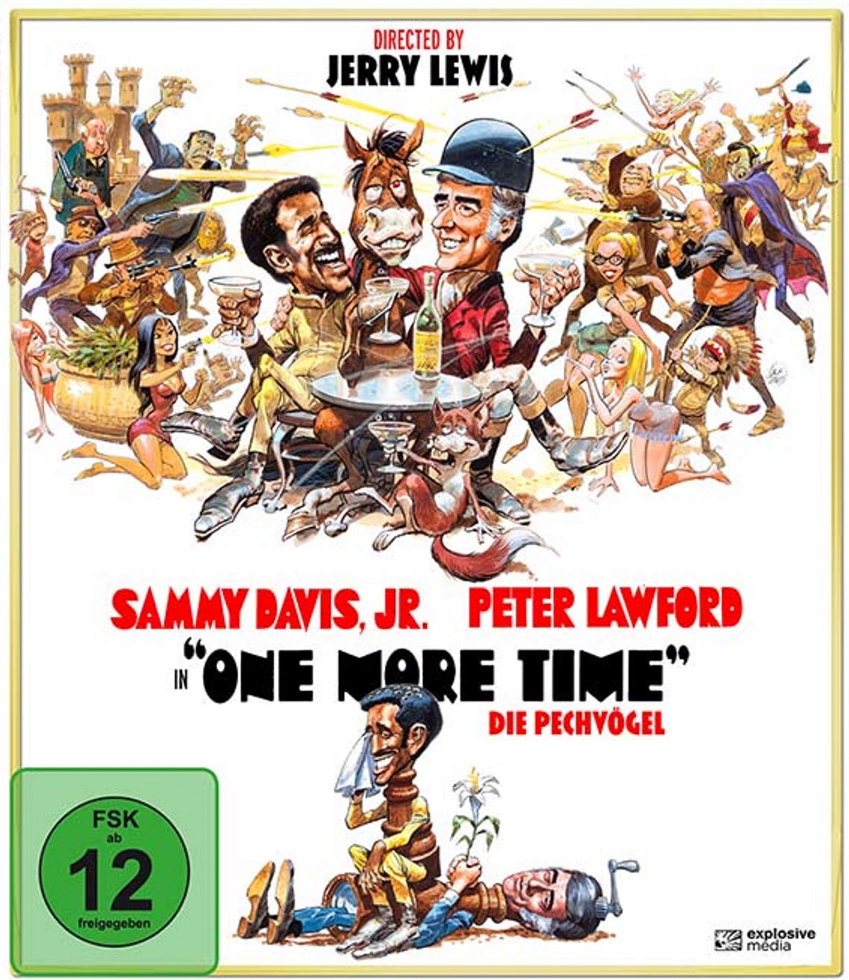 One More Time (ej svensk text) (Blu-ray)