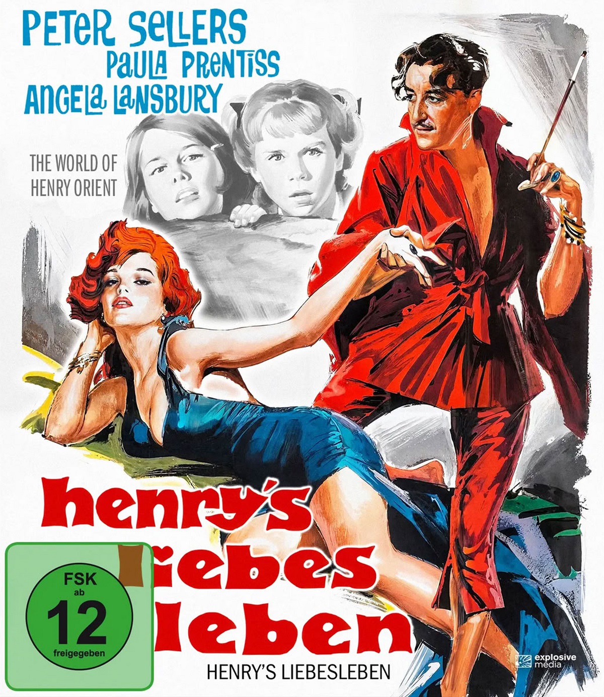 The World of Henry Orient (ej svensk text) (Blu-ray)