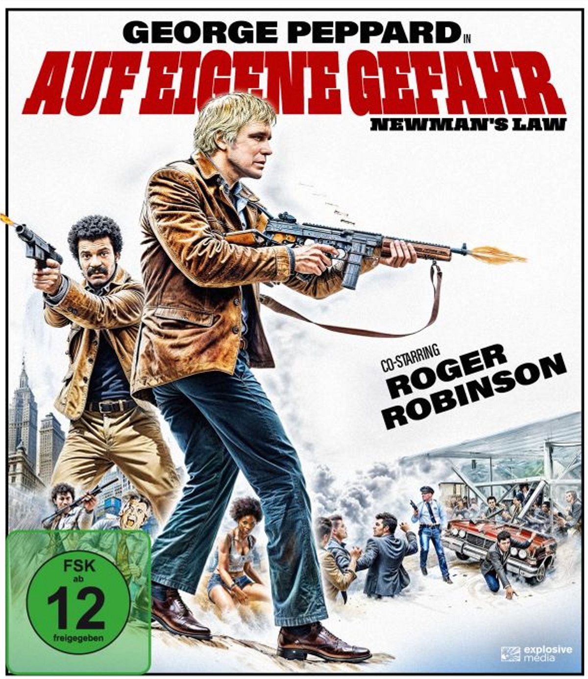 Newman's Law (ej svensk text) (Blu-ray)