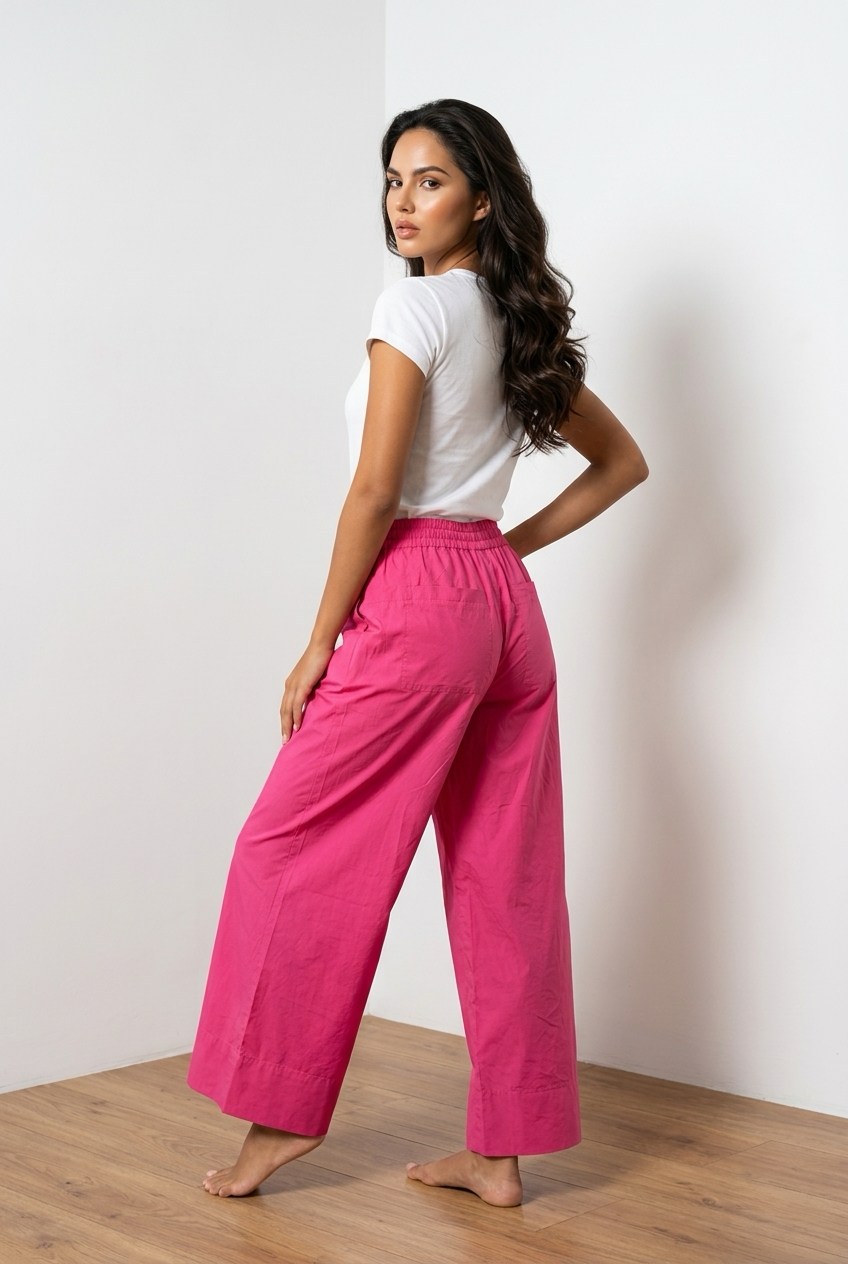 MaPortia Trousers - Carmine  - Masai
