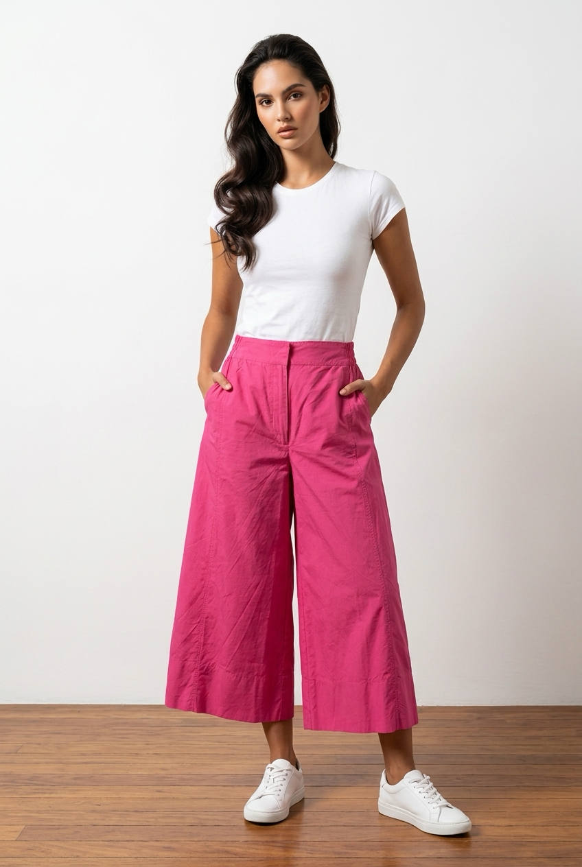 MaPortia Trousers - Carmine  - Masai