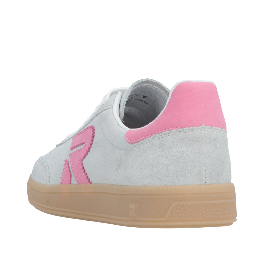 Rieker Damsneakers mocka Beigegrön - 3