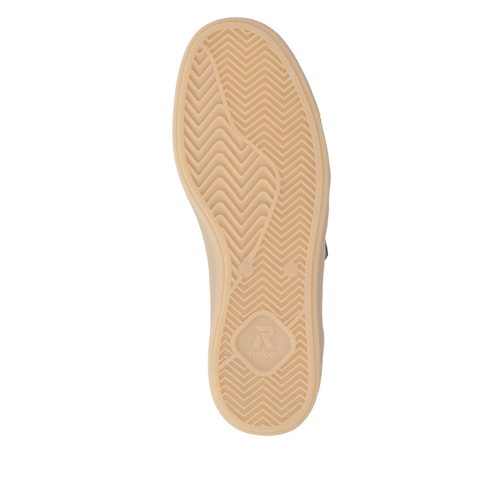 Rieker Damsneakers mocka Beigegrön - 7