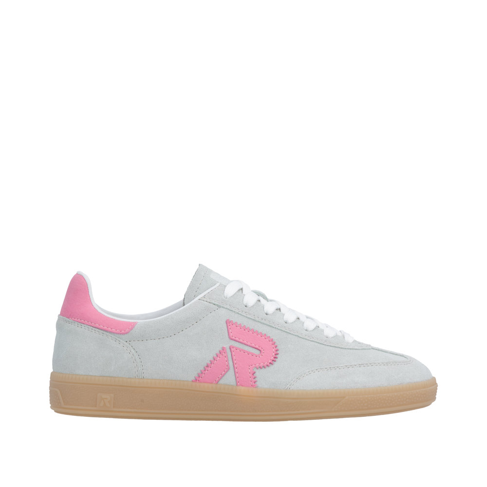 Rieker Damsneakers mocka Beigegrön - 9