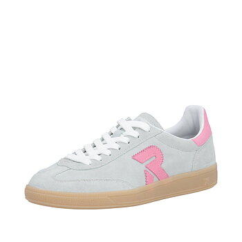 Rieker Damsneakers mocka Beigegrön