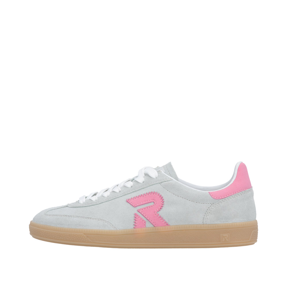 Rieker Damsneakers mocka Beigegrön - 5