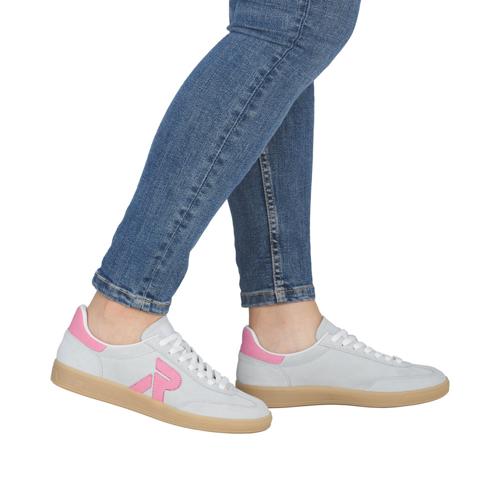 Rieker Damsneakers mocka Beigegrön - 10