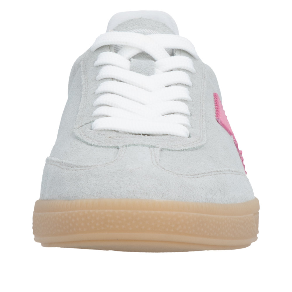 Rieker Damsneakers mocka Beigegrön - 6