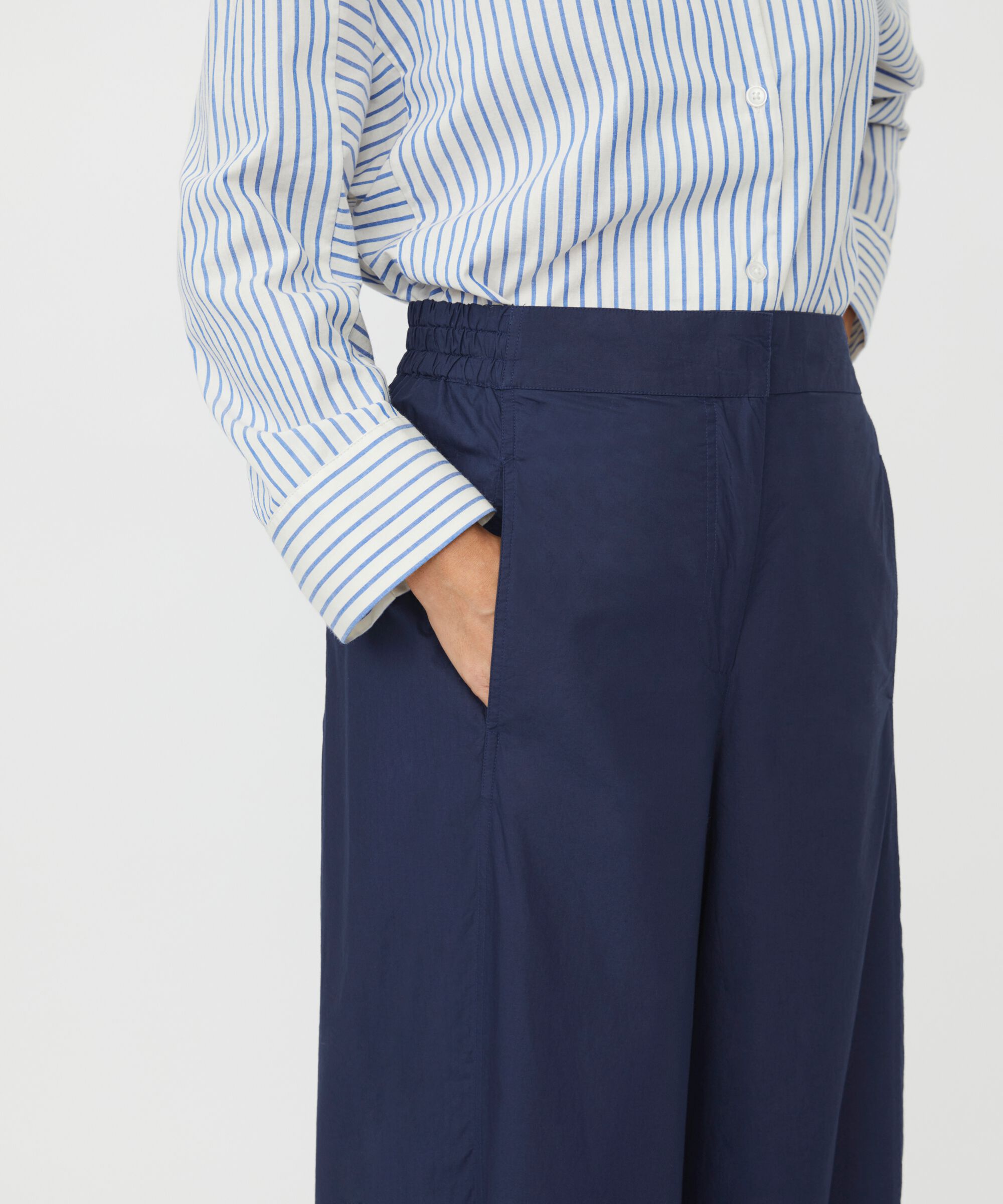 MaPortia Trousers - Navy Blazer  - Masai - 3