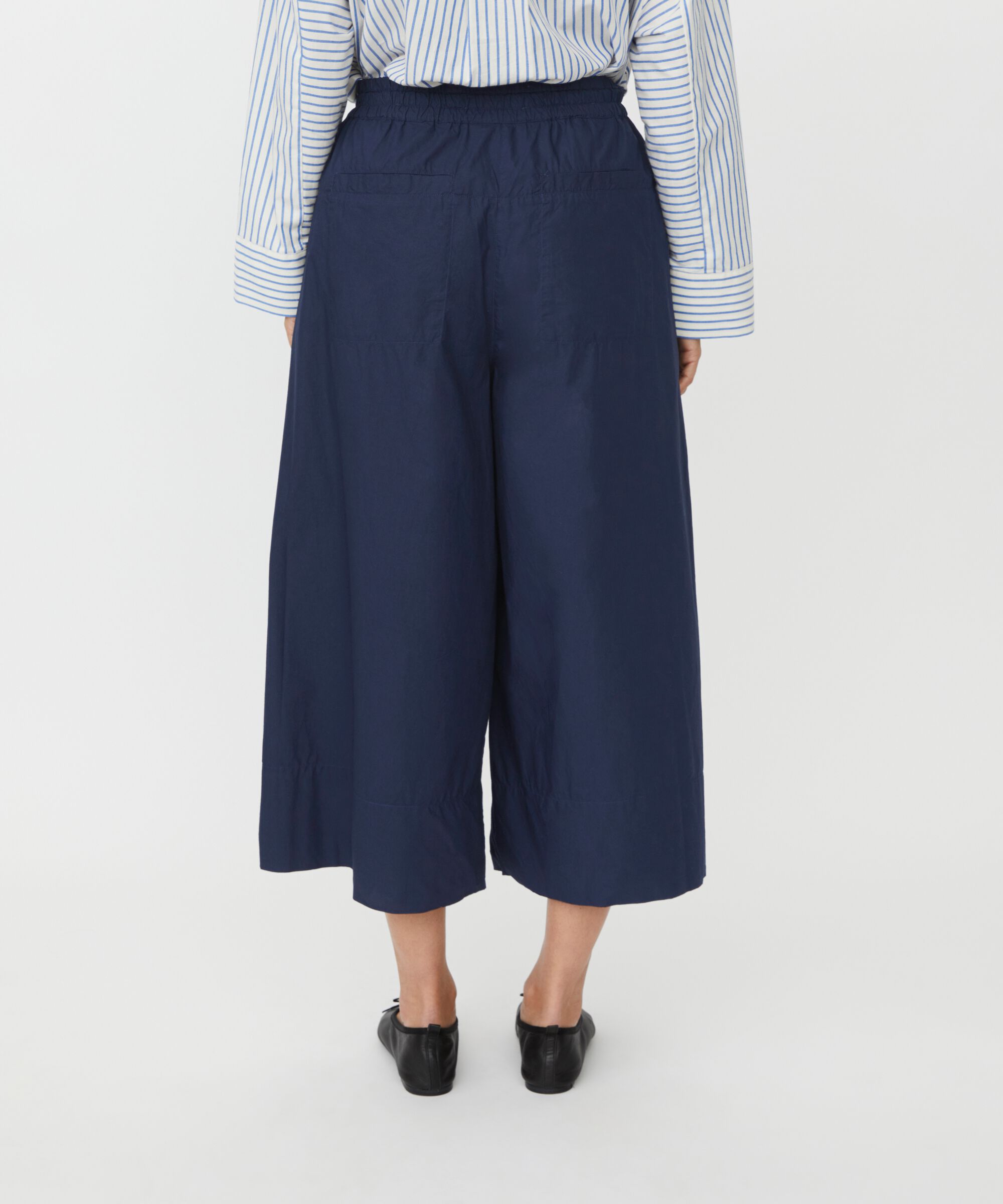 MaPortia Trousers - Navy Blazer  - Masai