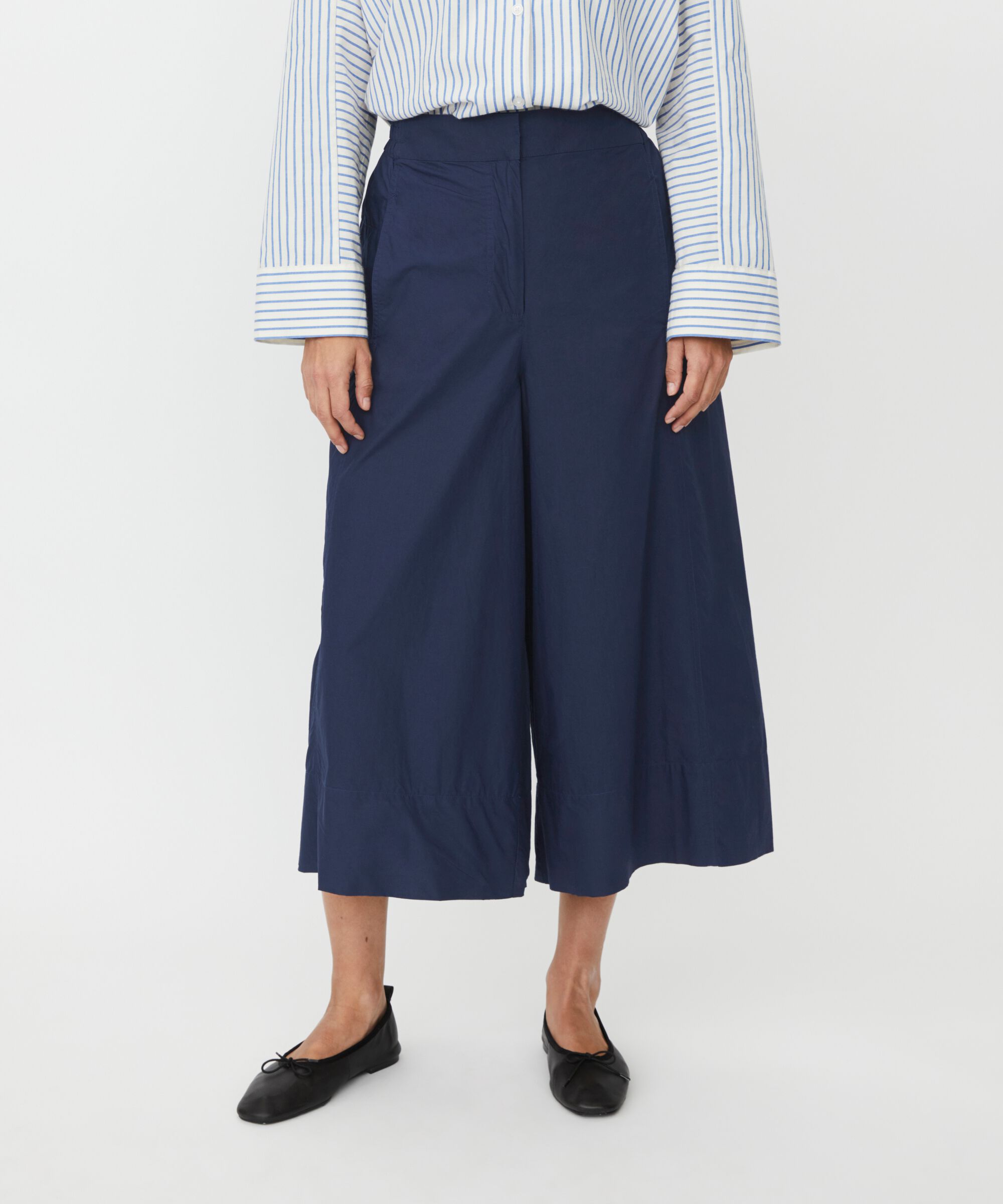 MaPortia Trousers - Navy Blazer  - Masai