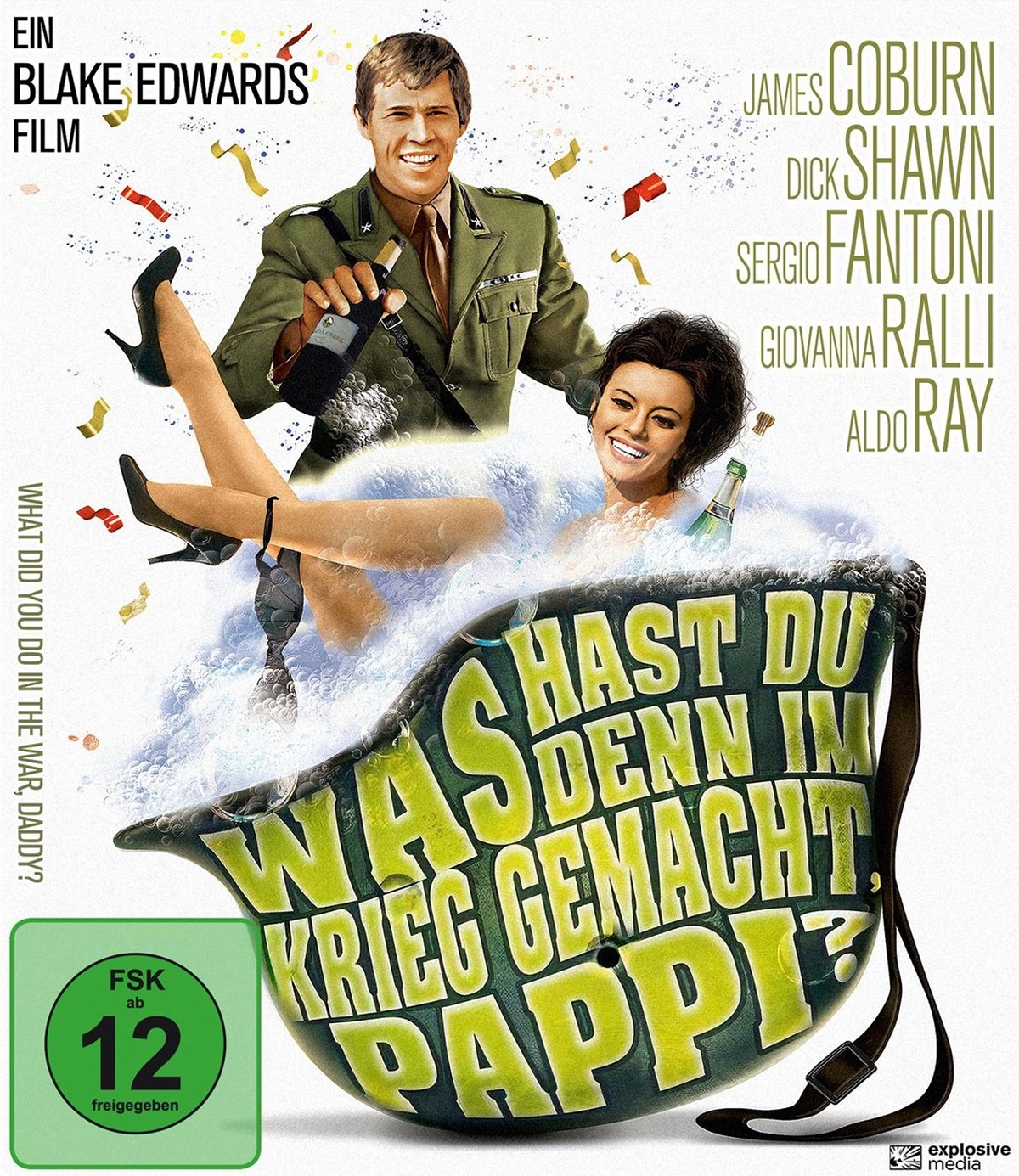 What Did You Do In the War, Daddy? (ej svensk text) (Blu-ray)