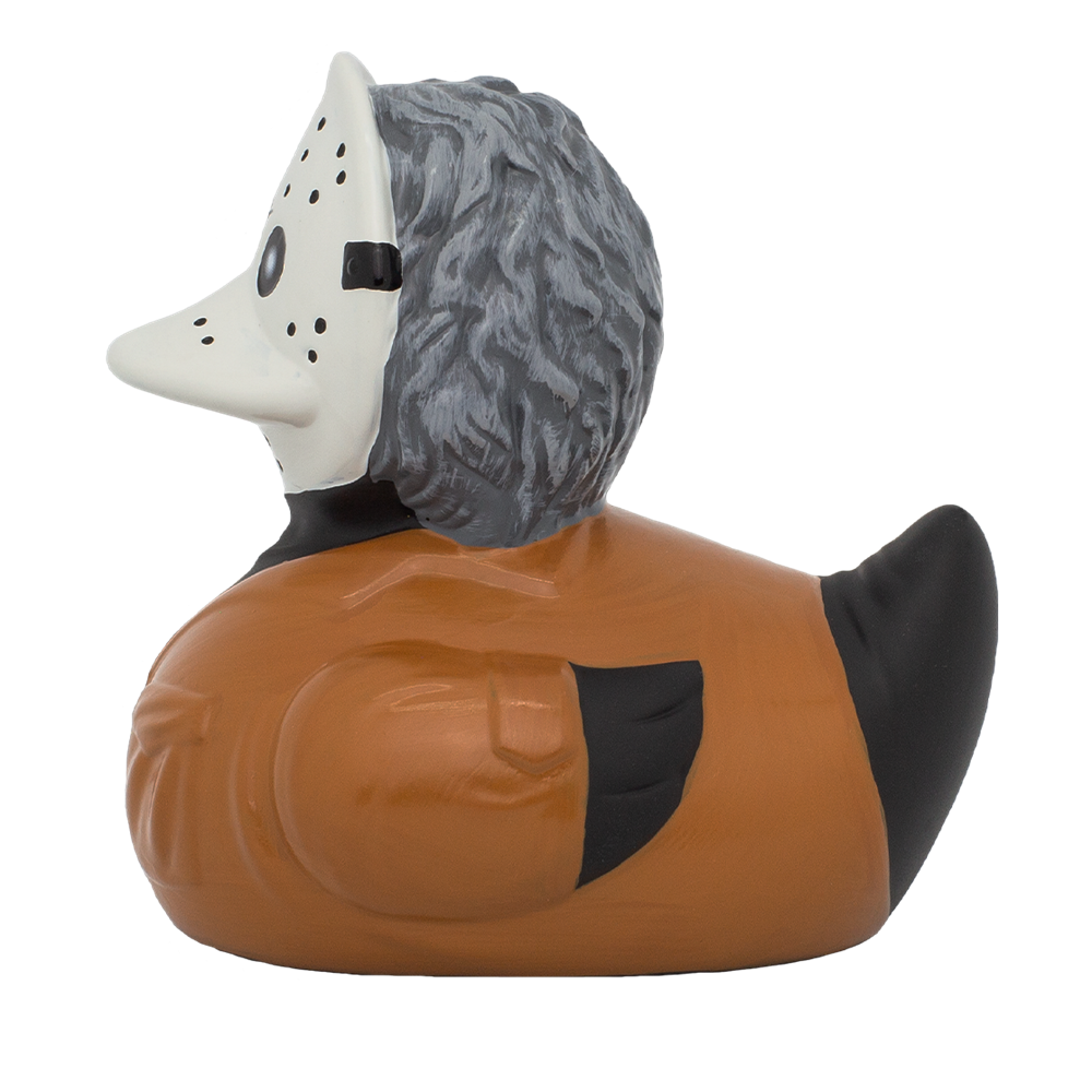 Badeand, Grå maske - 2
