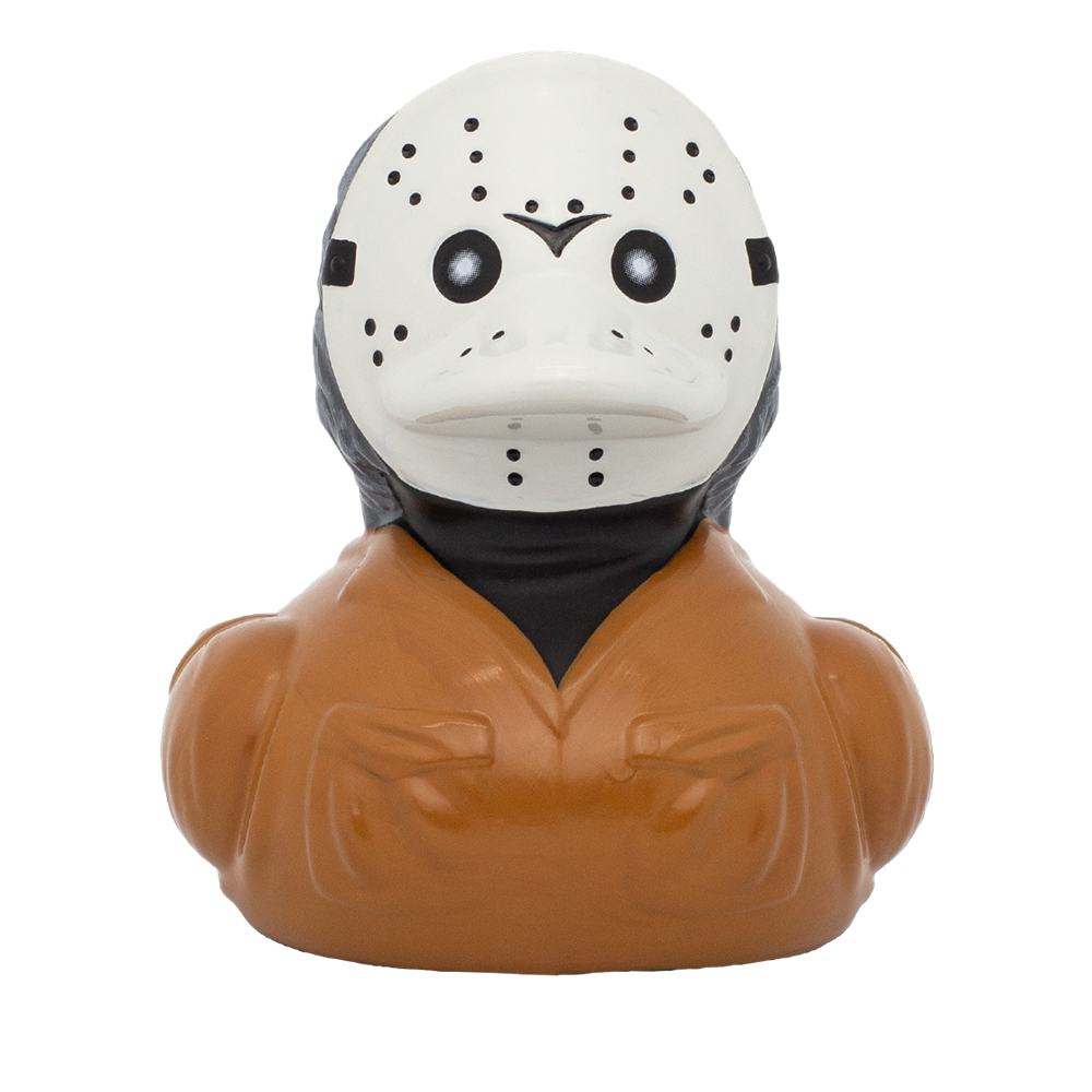 Badeand, Grå maske