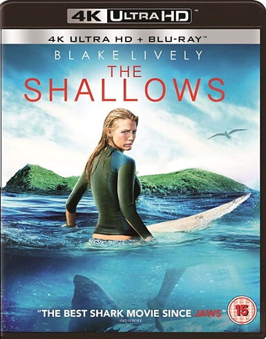 Shallows (BLU-RAY 4K ULTRA HD + BLU-RAY)