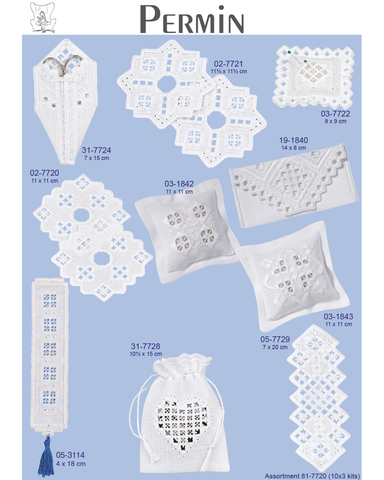 Mini Hardanger Kits