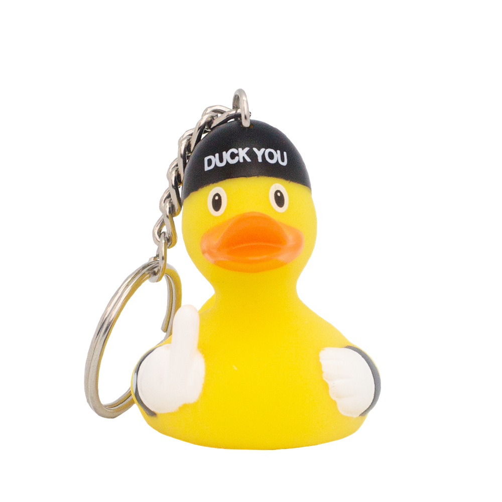 Nøglering, Badeand, Duck You