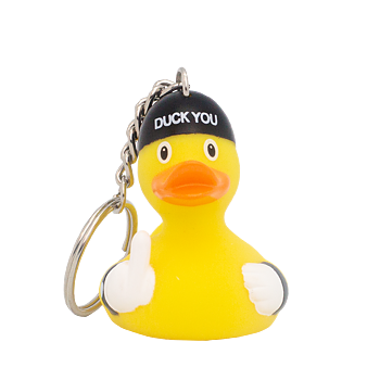 Nyckelring, Badanka, Duck You