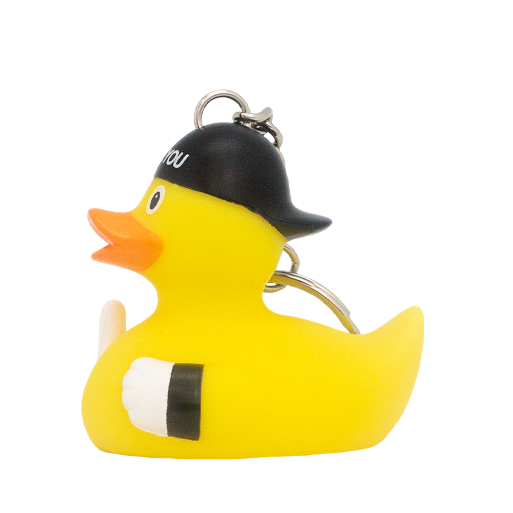 Nøglering, Badeand, Duck You - 2
