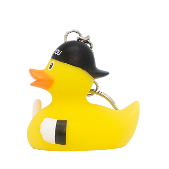 Nyckelring, Badanka, Duck You