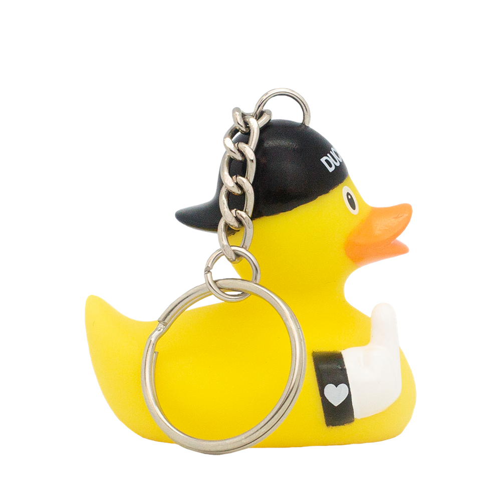 Nøglering, Badeand, Duck You - 3