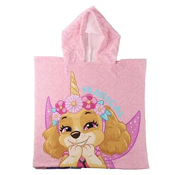 Paw Patrol Badponcho Skye Everest 