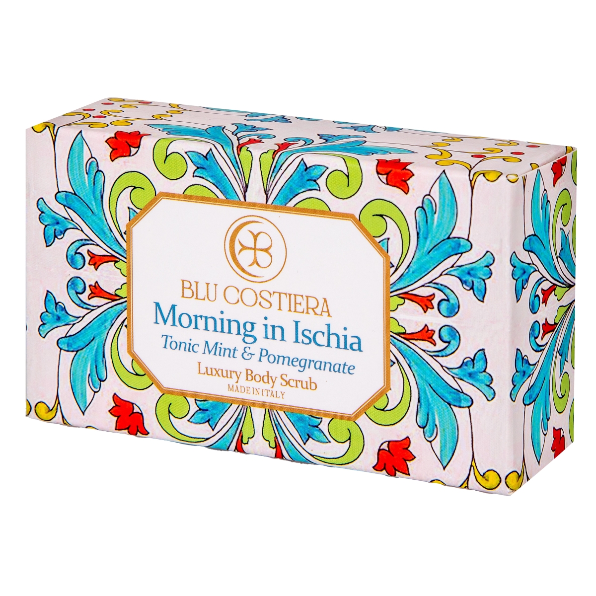 Blu Costiera Morning in Ischia Tonic Mint & Pomegranate Body Scrub