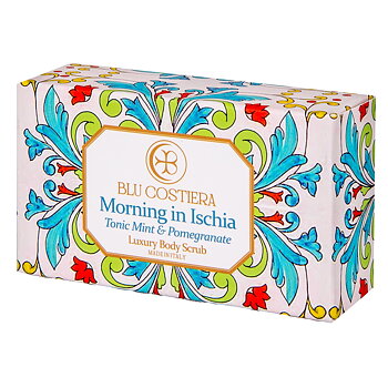 Blu Costiera Morning in Ischia Tonic Mint & Pomegranate Body Scrub