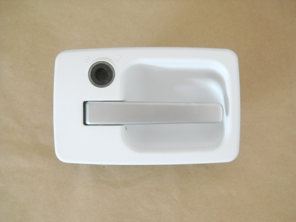 Outer handle cpl excl lock piston KABE