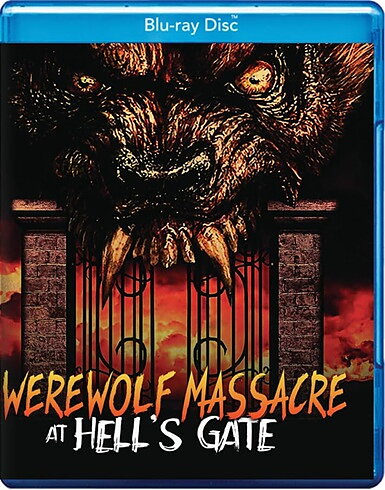 Werewolf Massacre At Hell's Gate (BLU-RAY)