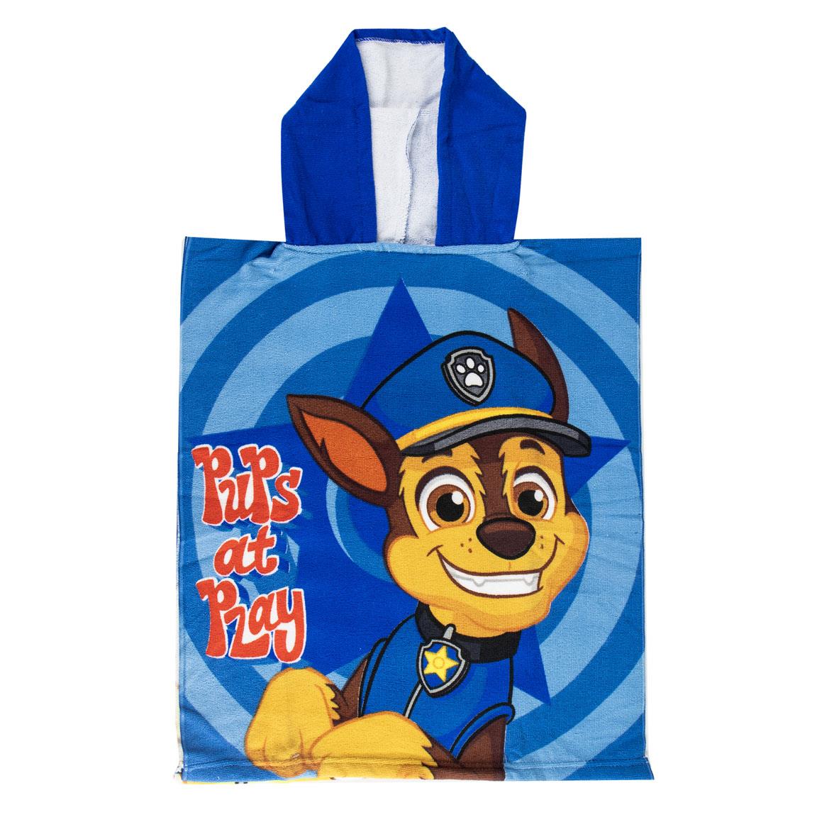 Paw Patrol Badponcho Playa