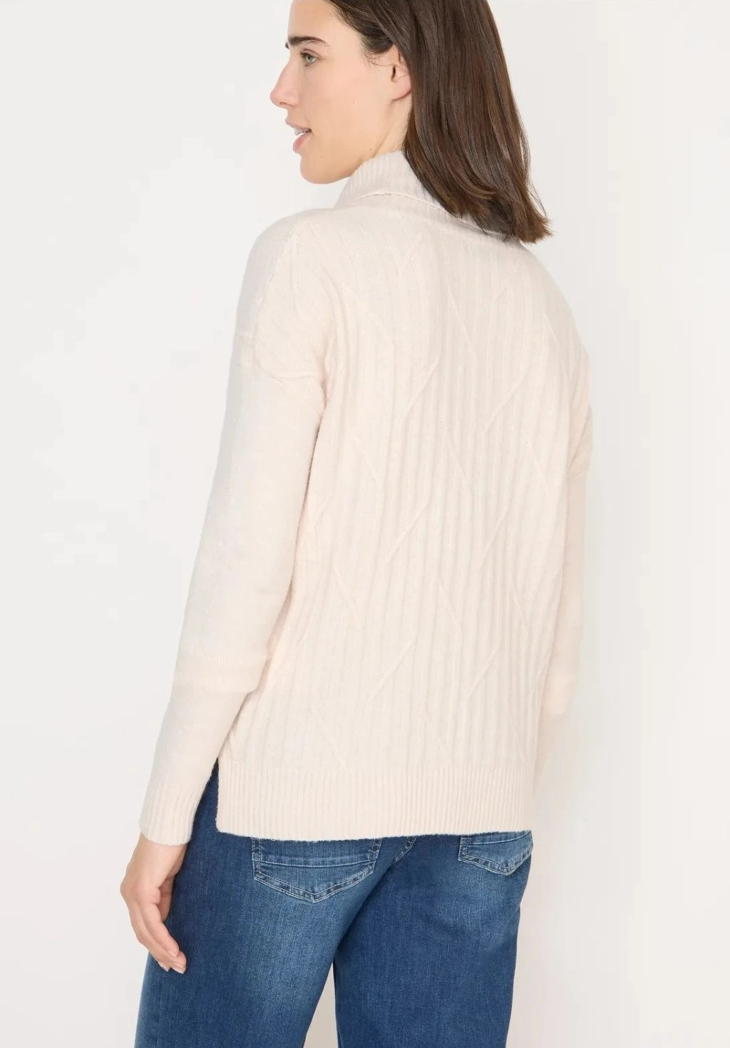 Cozy Graphic Rollneck (C) - Cecil