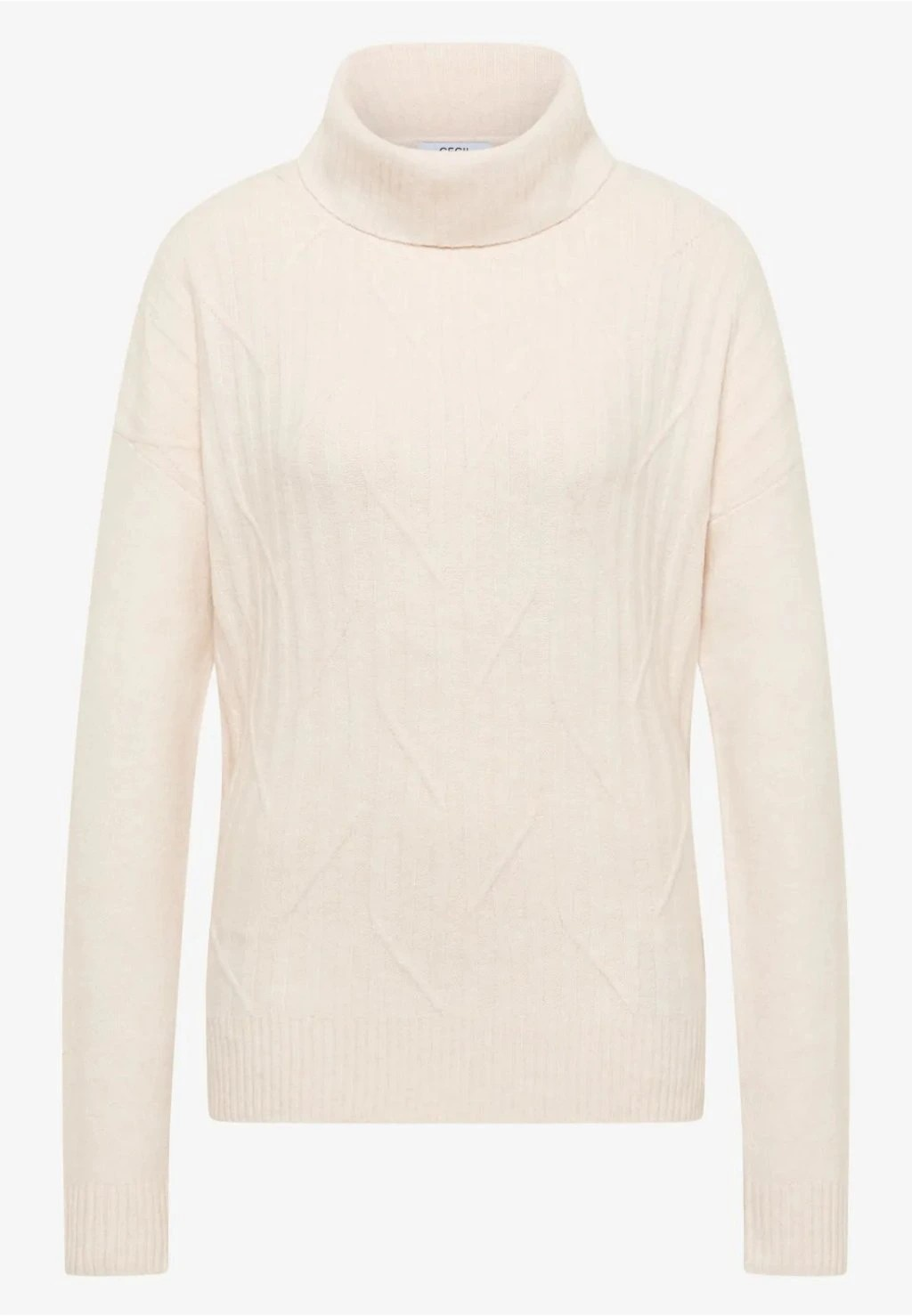Cozy Graphic Rollneck (C) - Cecil - 3