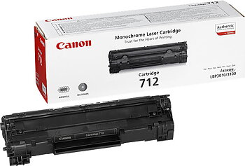 Canon 712 Svart 1500 sidor Toner 1870B002